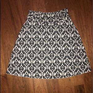 Womens soybu flirt yoga skirt